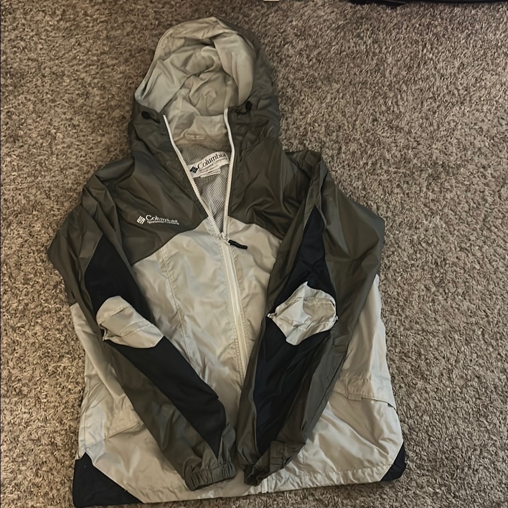 Columbia Two-Tone Hooded Jacket